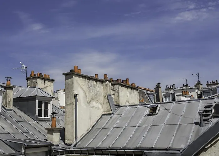 Luxury In Center - Louvre Museum Apartment